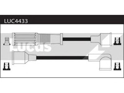 Ignition Cable Kit LUC4433