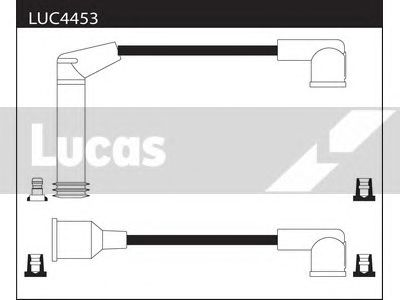 Jogo de cabos de ignição LUC4453