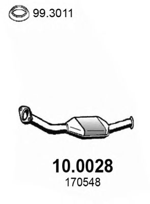 Katalizatör 10.0028