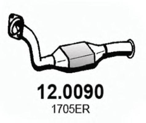 Catalytic Converter 12.0090
