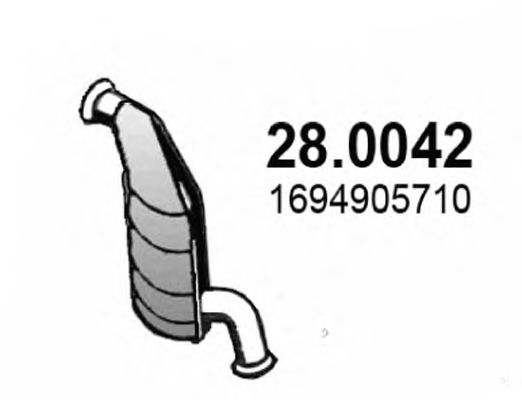 Katalysator 28.0042
