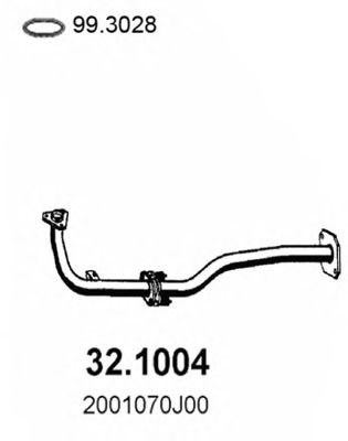Exhaust Pipe 32.1004