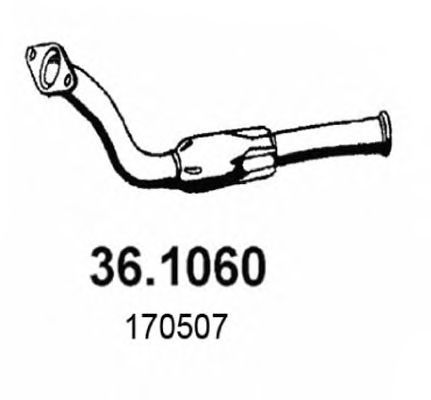 Exhaust Pipe 36.1060