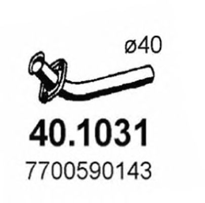 Exhaust Pipe 40.1031