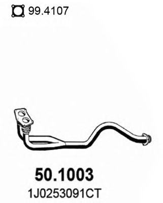 Exhaust Pipe 50.1003