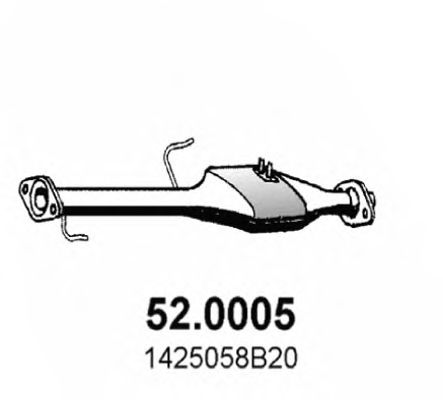 Katalizatör 52.0005