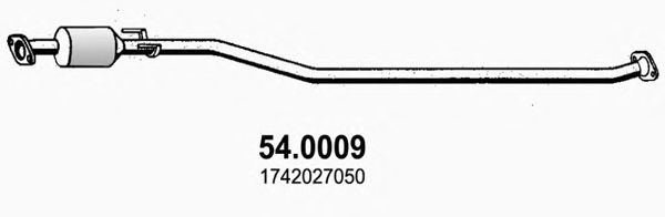 Katalizatör 54.0009
