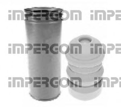 Dust Cover Kit, shock absorber 48070