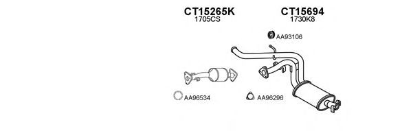 Exhaust System 150477