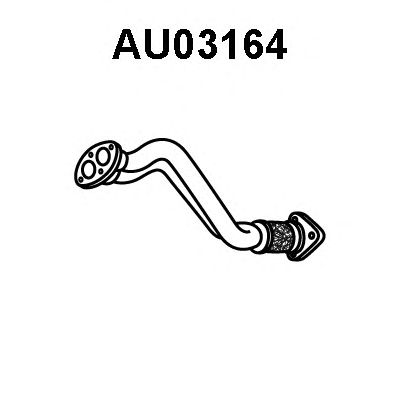 Exhaust Pipe AU03164