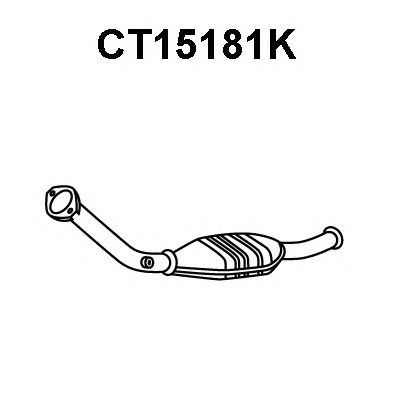 Catalytic Converter CT15181K