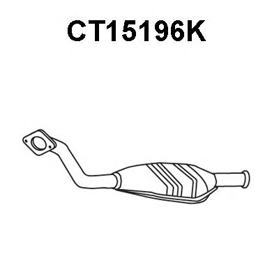 Catalytic Converter CT15196K