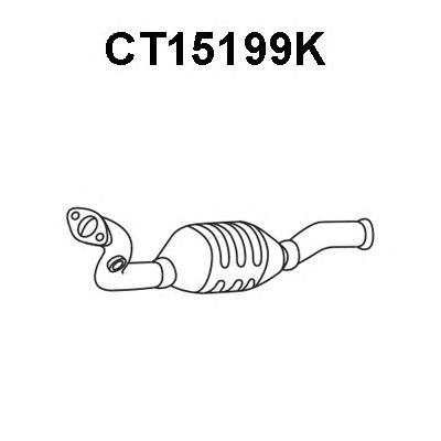 Catalytic Converter CT15199K