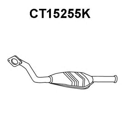 Catalytic Converter CT15255K