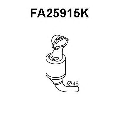 Katalysator FA25915K