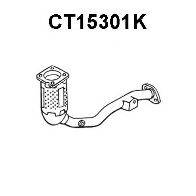 Katalizatör CT15301K