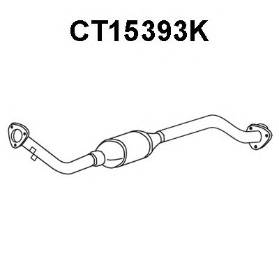 Catalytic Converter CT15393K