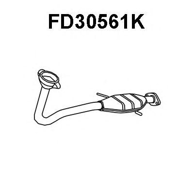 Catalytic Converter FD30561K