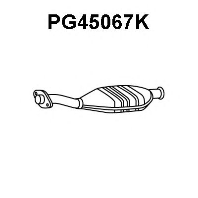 Katalizatör PG45067K
