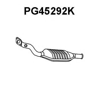 Catalytic Converter PG45292K