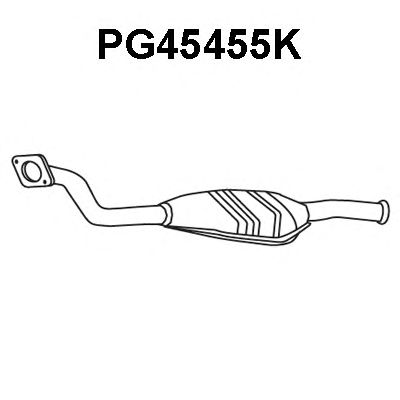 Catalisador PG45455K