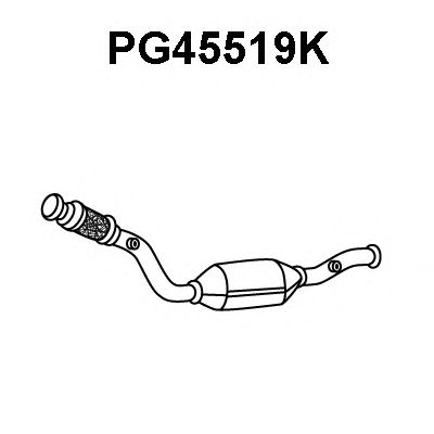 Catalytic Converter PG45519K