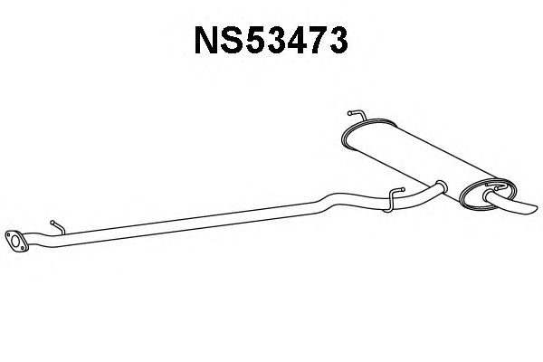 Einddemper NS53473