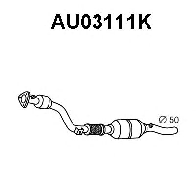 Catalytic Converter AU03111K