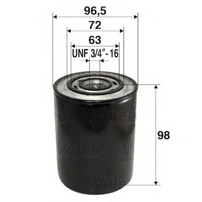 Oliefilter 586007