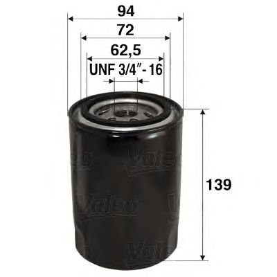 Oliefilter 586064