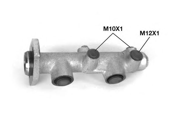 Master Cylinder, brakes FBM1203.00