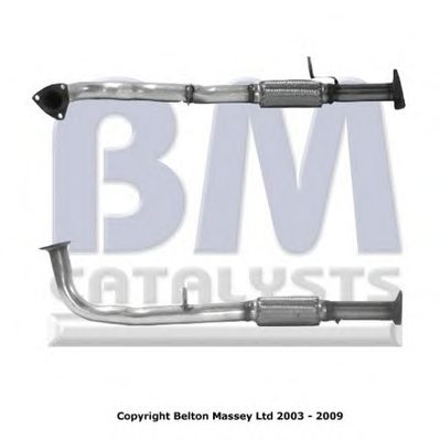 Exhaust Pipe BM70070