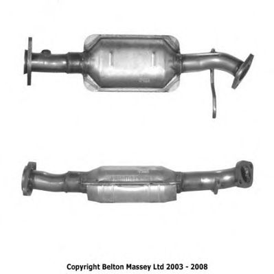 Catalytic Converter BM90081