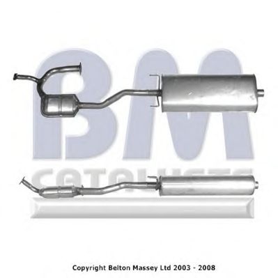 Catalytic Converter BM91106