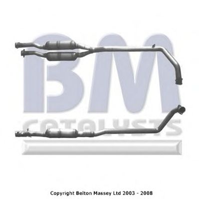 Catalytic Converter BM91165