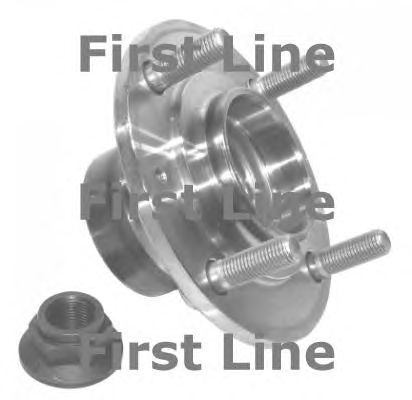 Wheel Bearing Kit FBK584