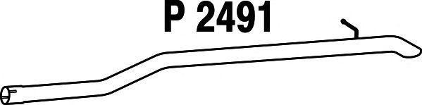 Exhaust Pipe P2491