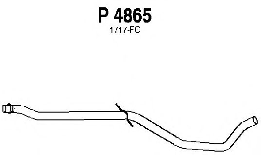 Exhaust Pipe P4865