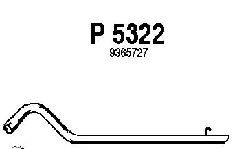 Exhaust Pipe P5322