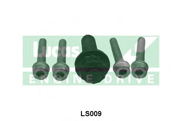 Set schroeven voor riemschijf-nokkenas LS009