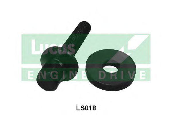 Set schroeven voor riemschijf-nokkenas LS018
