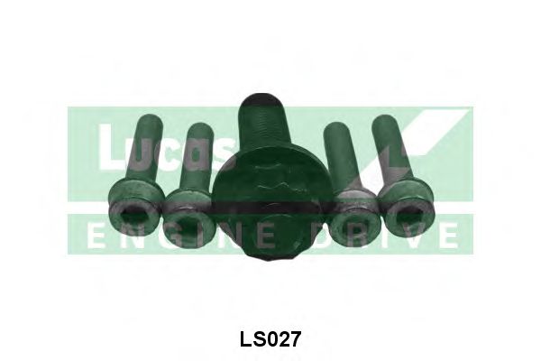 Bolt Set, crankshaft pulley LS027