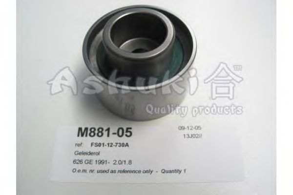 Deflection/Guide Pulley, timing belt M881-05