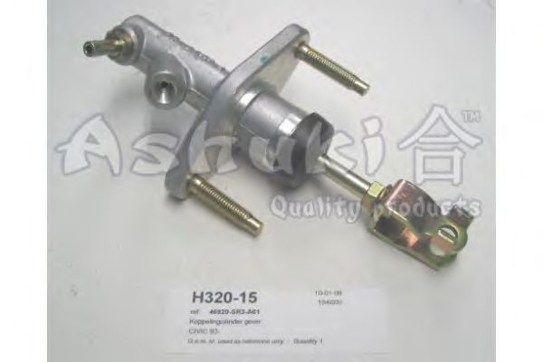 Hoofdcilinder, koppeling H320-15