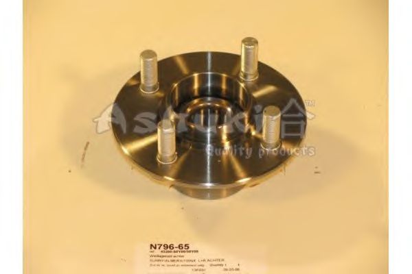 Mounting, shock absorbers N796-65