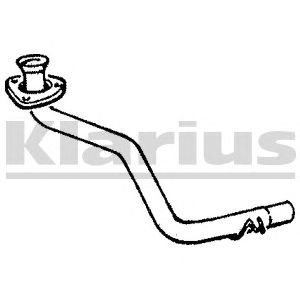 Exhaust Pipe 120135