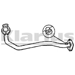 Exhaust Pipe 301050