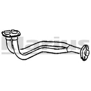 Exhaust Pipe 301079