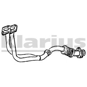 Exhaust Pipe 301274