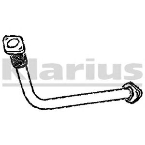 Exhaust Pipe 301355